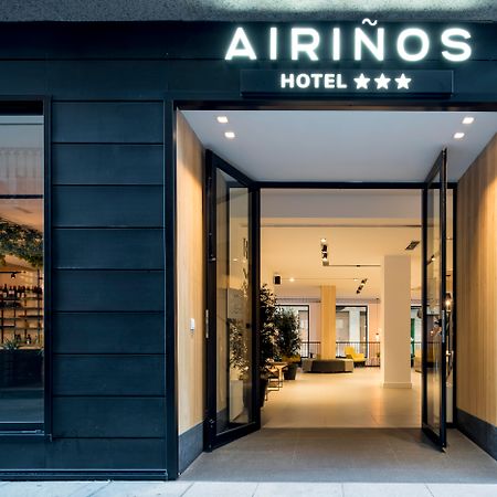 Hotel Airinos 3* カンガス・デ・モラソ エクステリア 写真