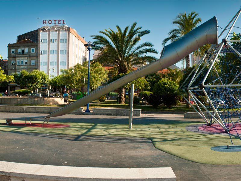 Hotel Airinos 3* カンガス・デ・モラソ エクステリア 写真