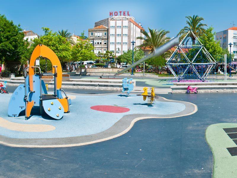 Hotel Airinos 3* カンガス・デ・モラソ エクステリア 写真