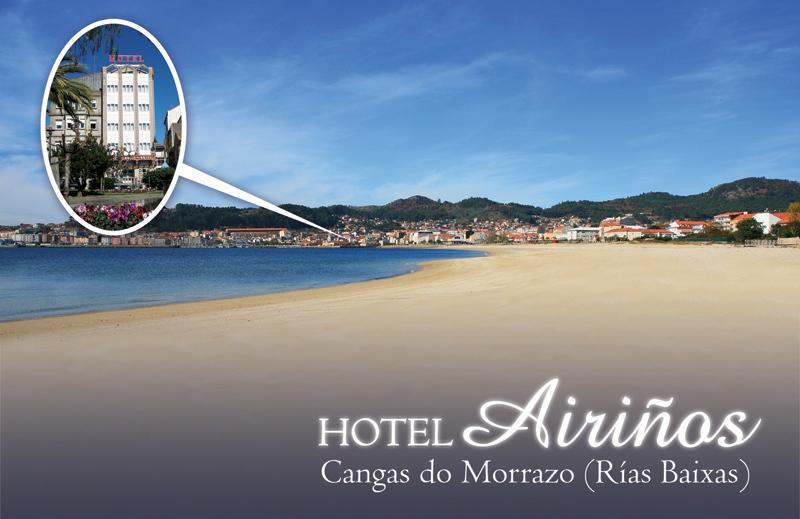 Hotel Airinos 3* カンガス・デ・モラソ エクステリア 写真