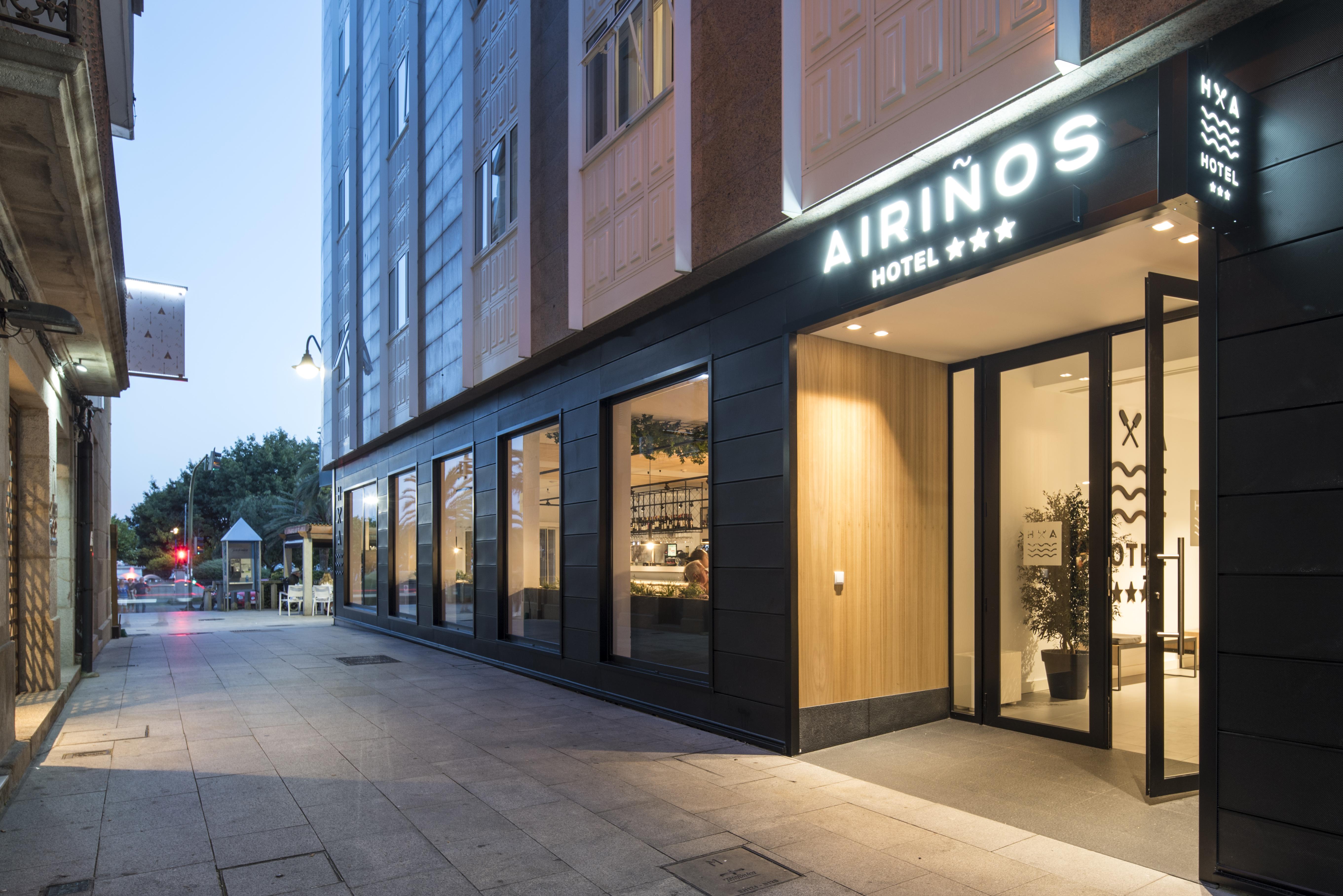 Hotel Airinos 3* カンガス・デ・モラソ エクステリア 写真
