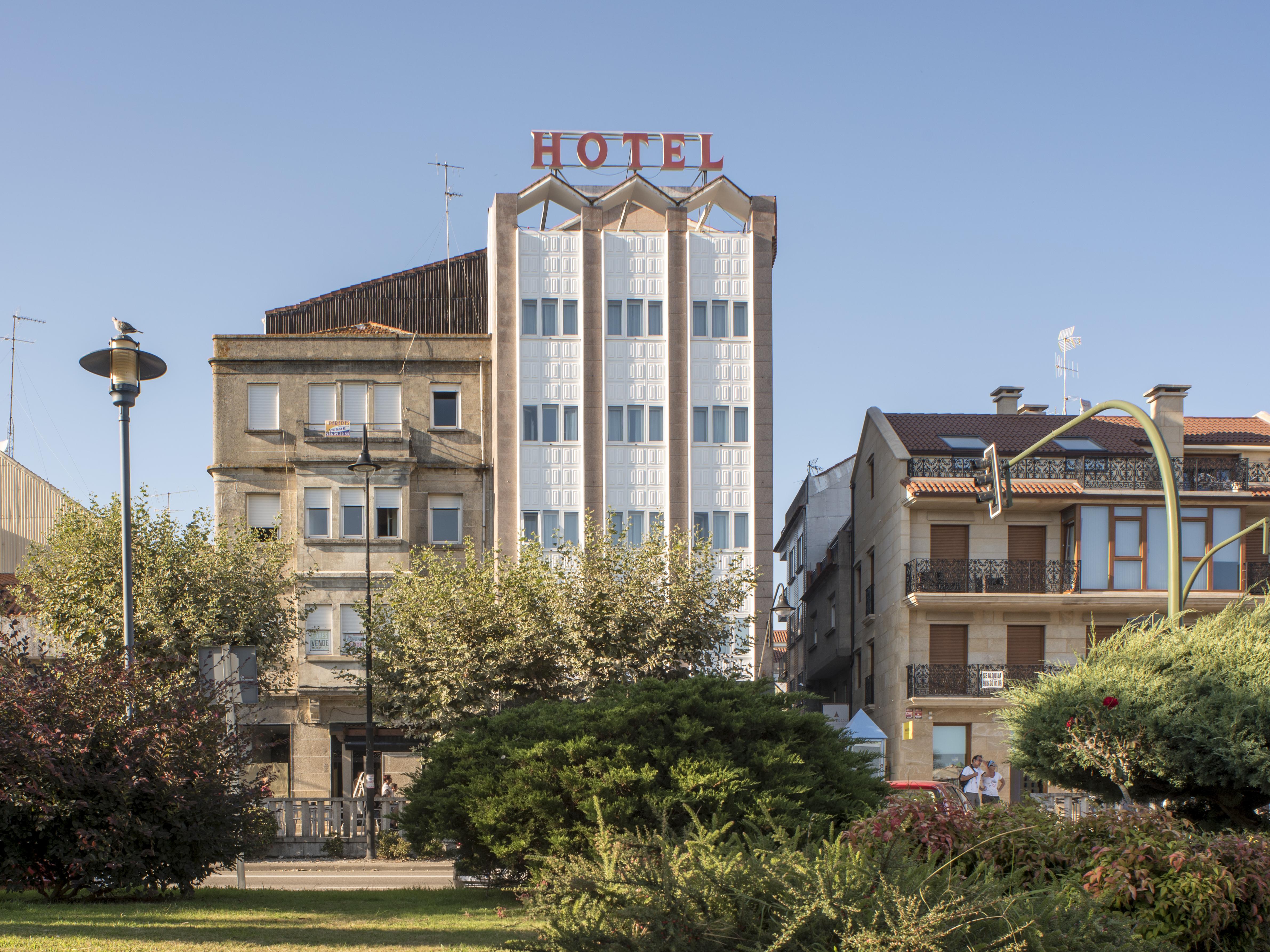 Hotel Airinos 3* カンガス・デ・モラソ エクステリア 写真