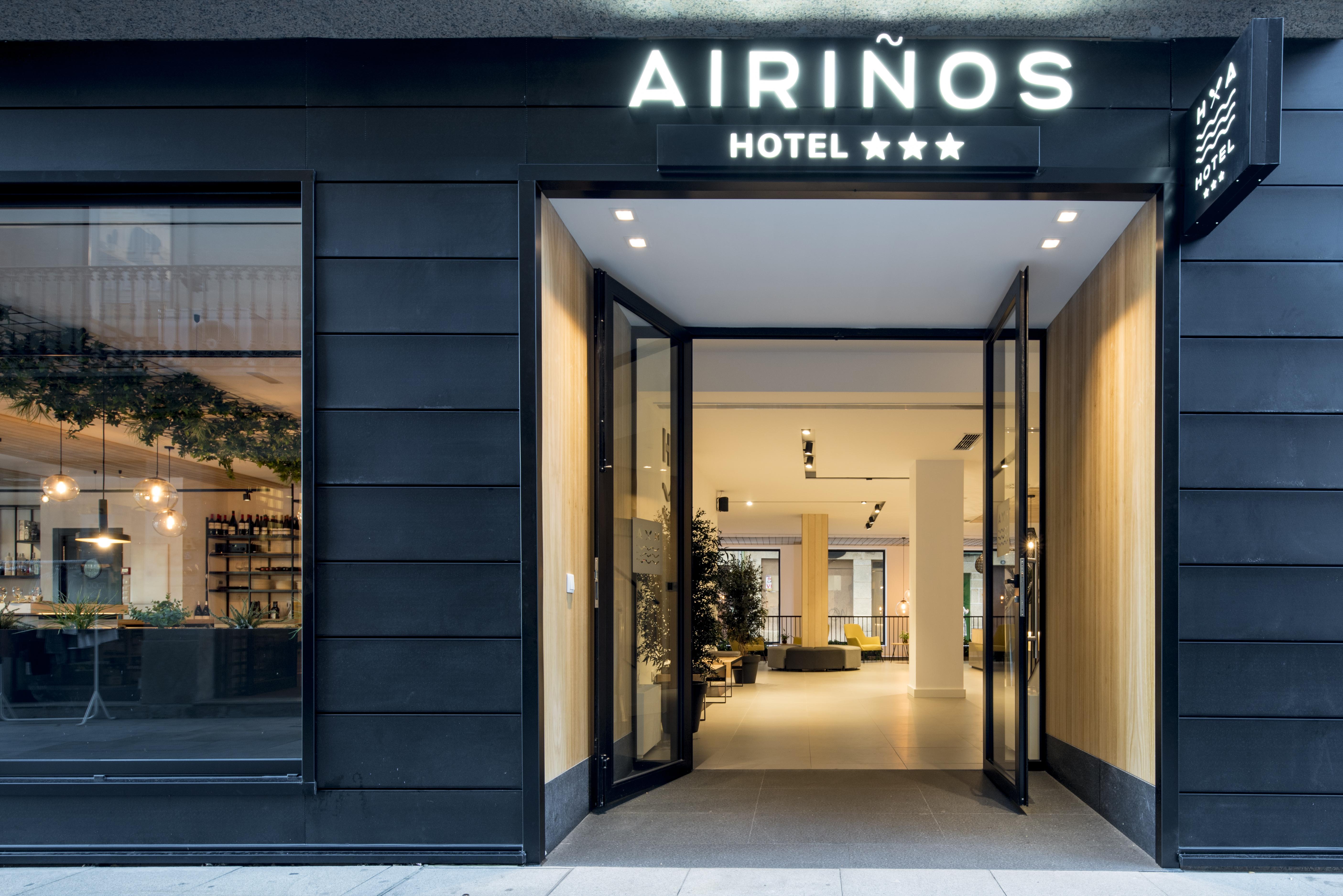 Hotel Airinos 3* カンガス・デ・モラソ エクステリア 写真