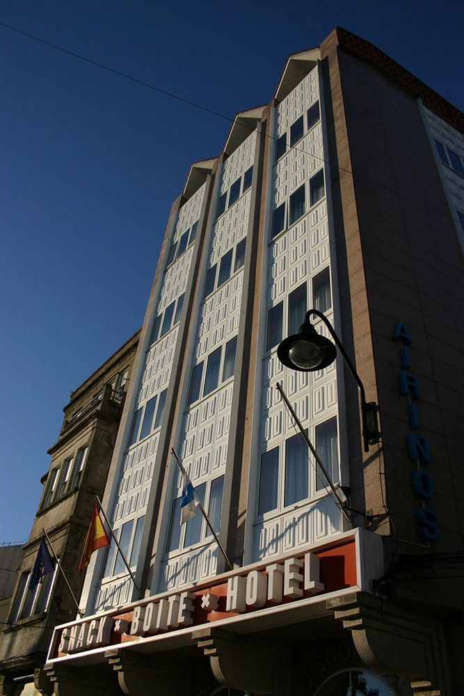 Hotel Airinos 3* カンガス・デ・モラソ エクステリア 写真