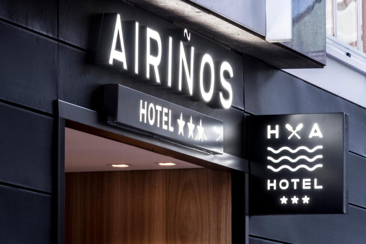 Hotel Airinos 3* カンガス・デ・モラソ エクステリア 写真