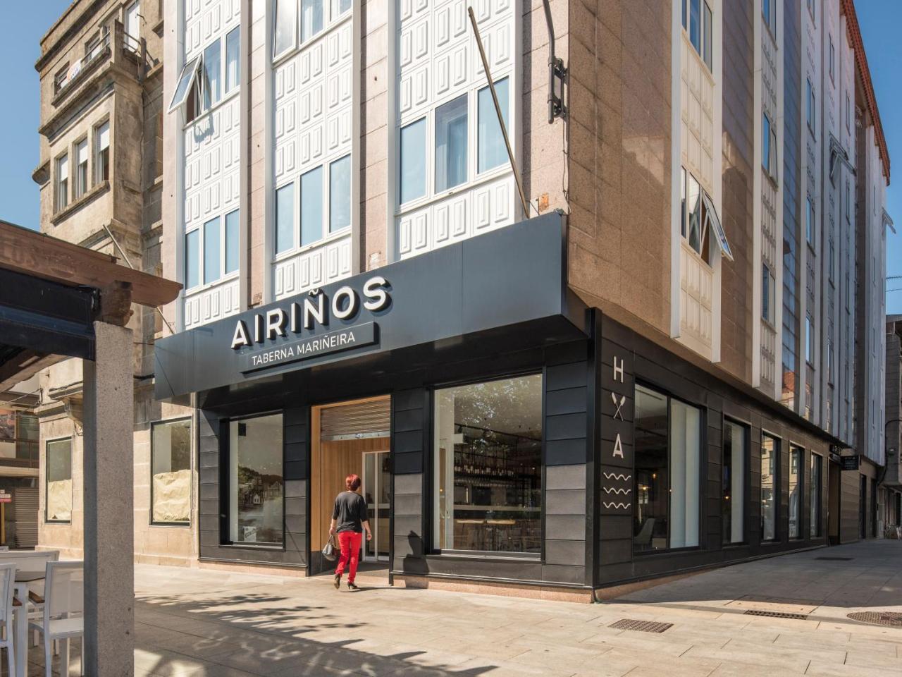 Hotel Airinos 3* カンガス・デ・モラソ エクステリア 写真