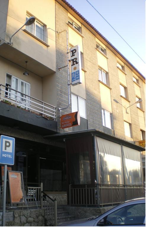 Hotel Airinos 3* カンガス・デ・モラソ エクステリア 写真