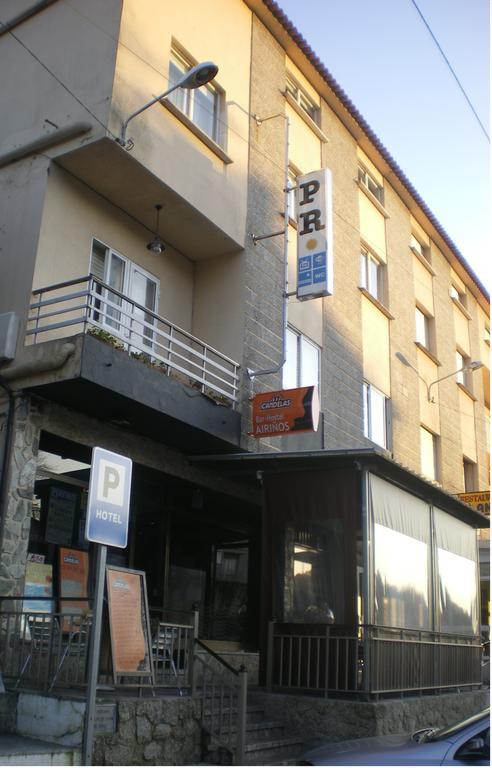 Hotel Airinos 3* カンガス・デ・モラソ エクステリア 写真